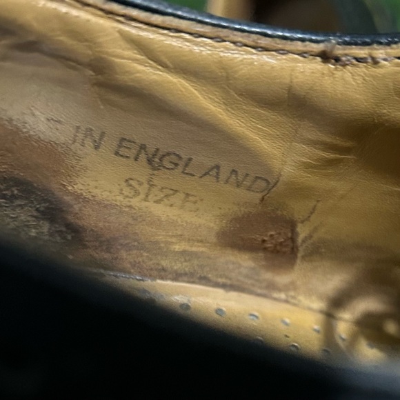 Mens Vintage 90s Dr Martens Made In England Size 8 - 8.5 - Picture 7 of 7